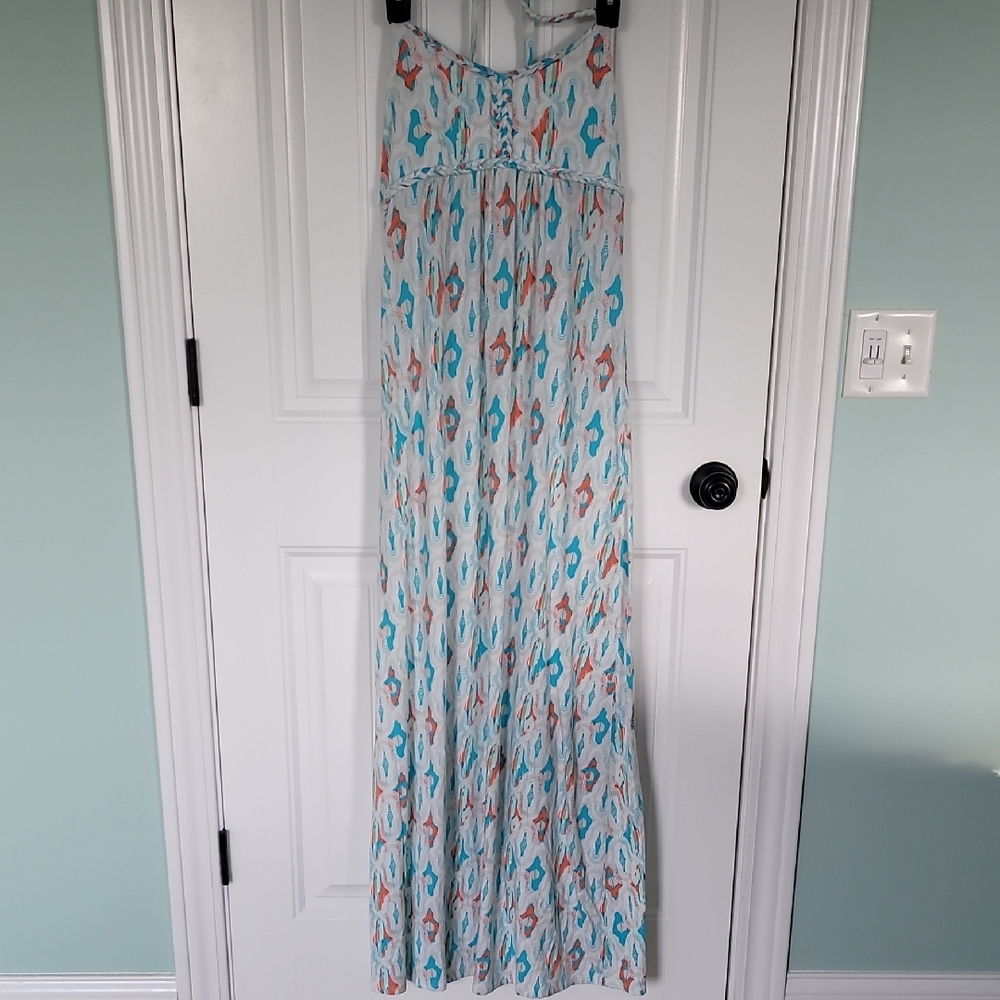 Halter Maxi Dress